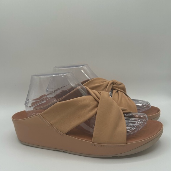 Fitflop Tan Women's Sandals - Picture 3 of 10